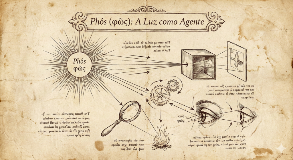 Contando Fotografia Etimologia Phos Photo